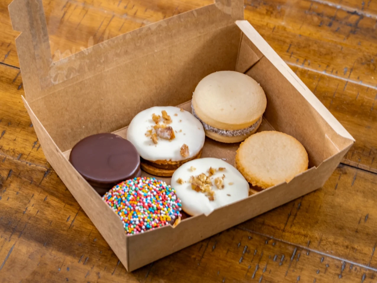 Opa Alfajores Pastries & Coffee slider image