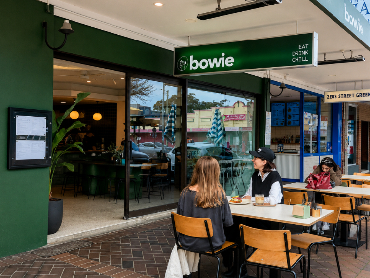 Bowie slider image