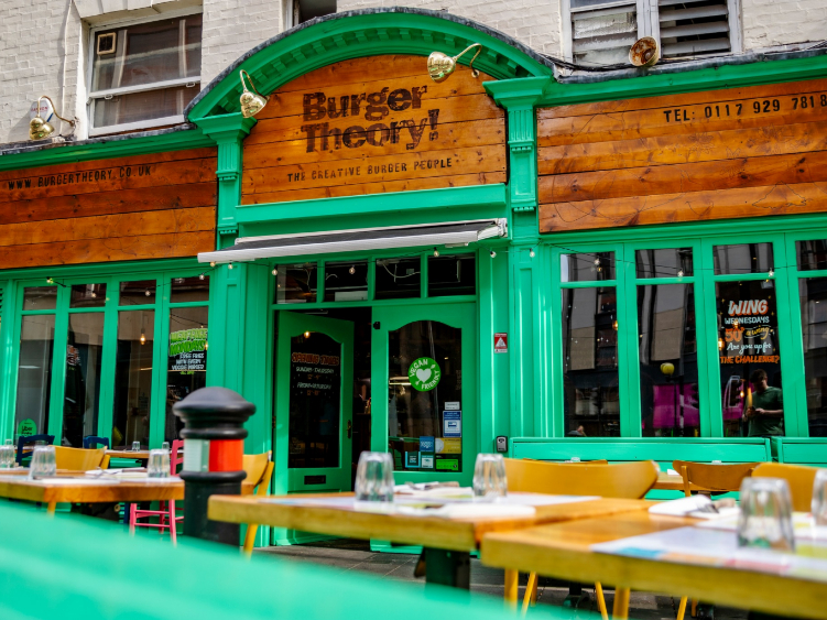 Burger Theory slider image