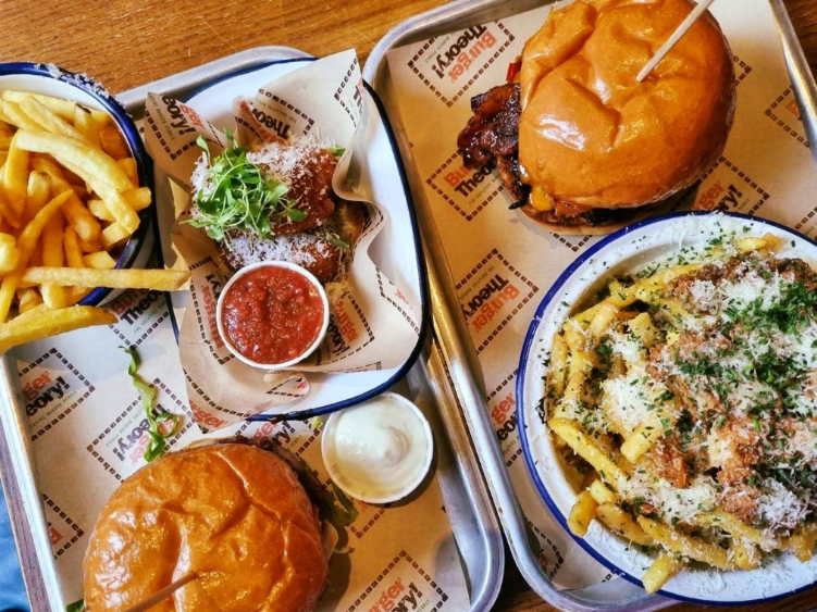 Burger Theory slider image