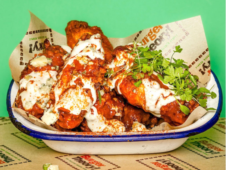 Burger Theory slider image