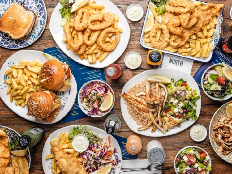 North Seafood & Grill slider image