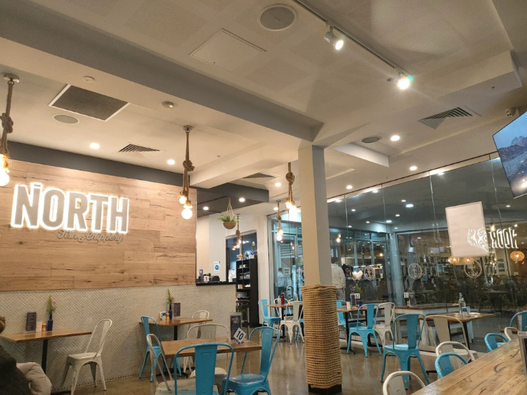 North Seafood & Grill slider image