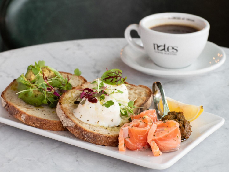 Crossrail - Notes Coffee Roasters & Bar slider image