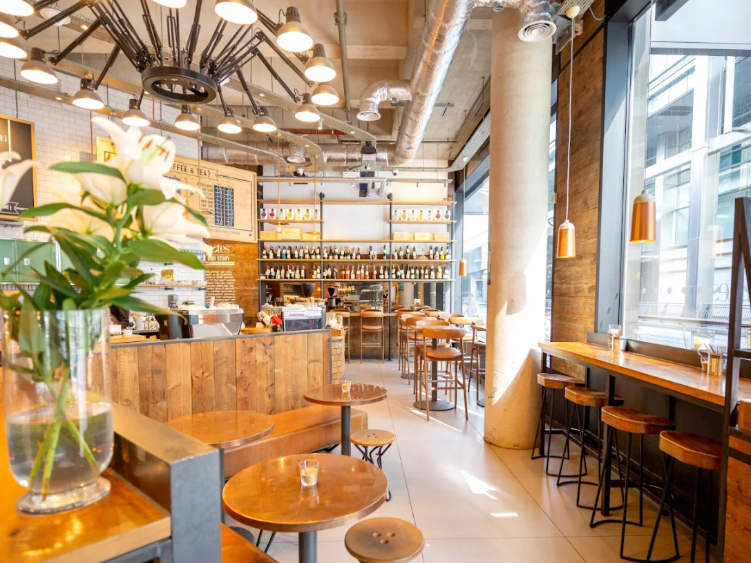 Crossrail - Notes Coffee Roasters & Bar slider image