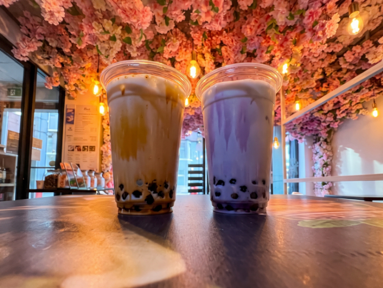 Lea's Tea slider image