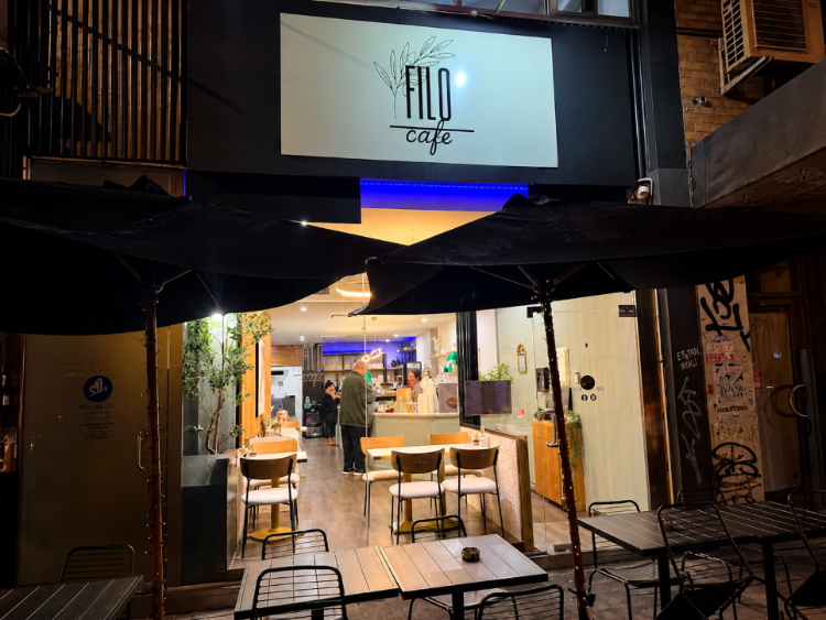 Filo Cafe slider image