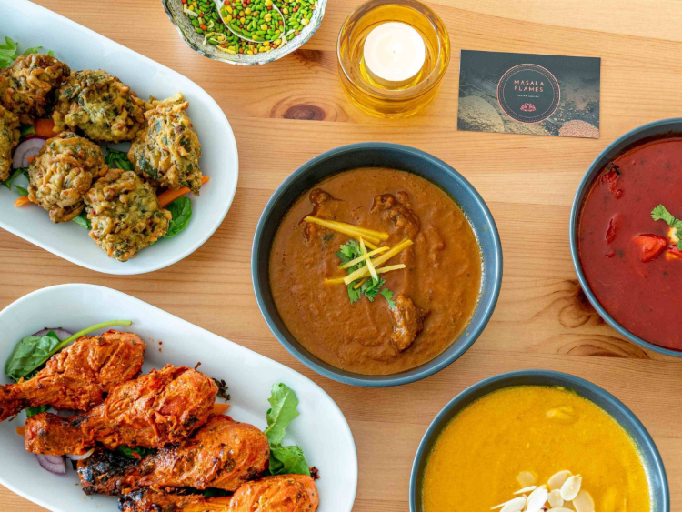 Masala Flames Indian Cuisine  slider image