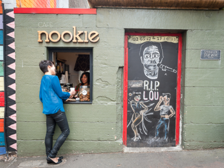 Cafe Nookie slider image