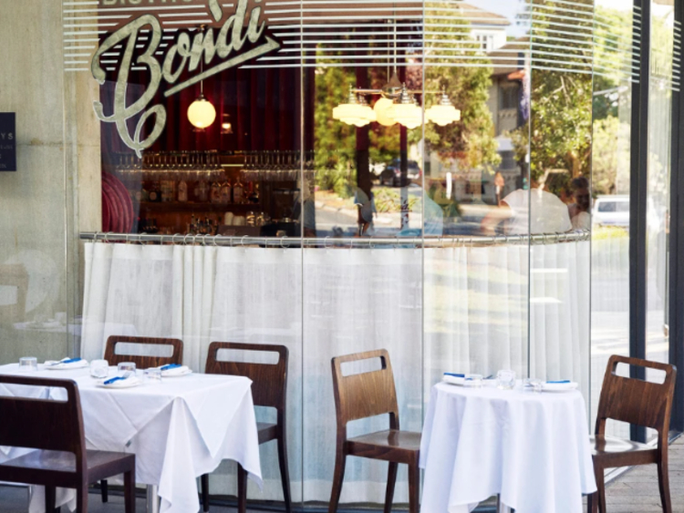 Bistro Bondi slider image