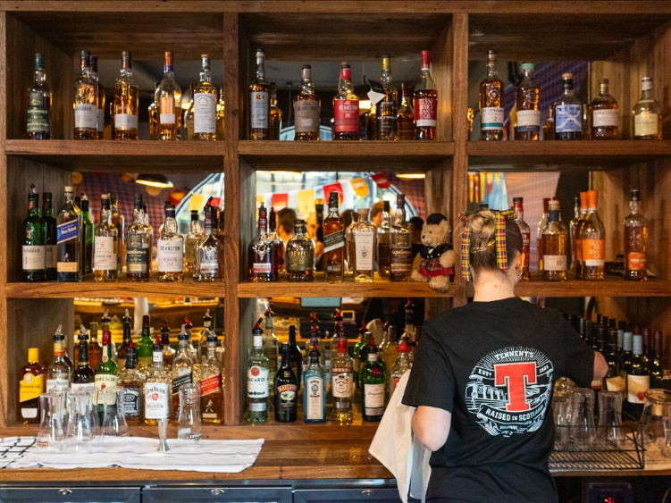 Invergordon Bar slider image