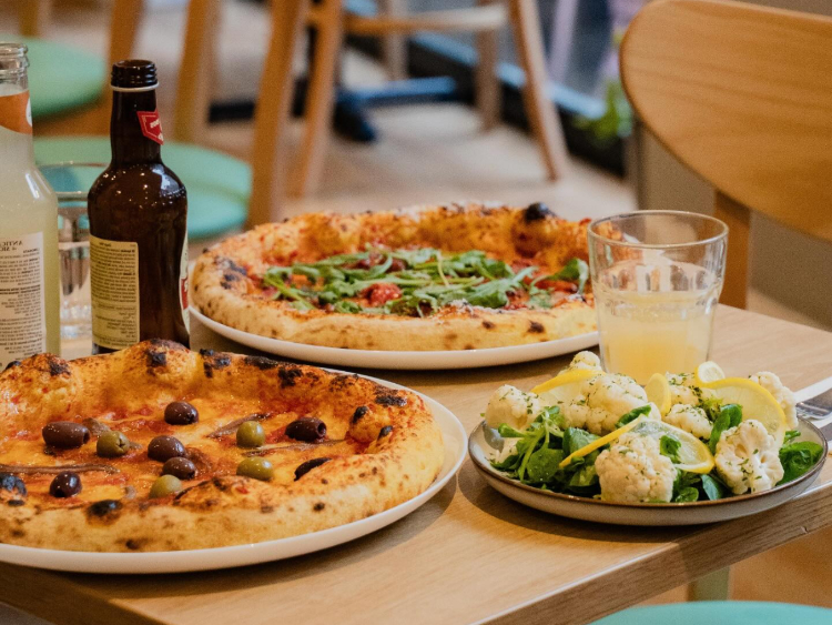 Green Mosaic Pizza - Hammersmith slider image