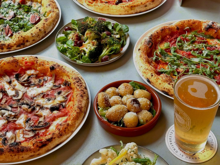 Green Mosaic Pizza - Hammersmith slider image