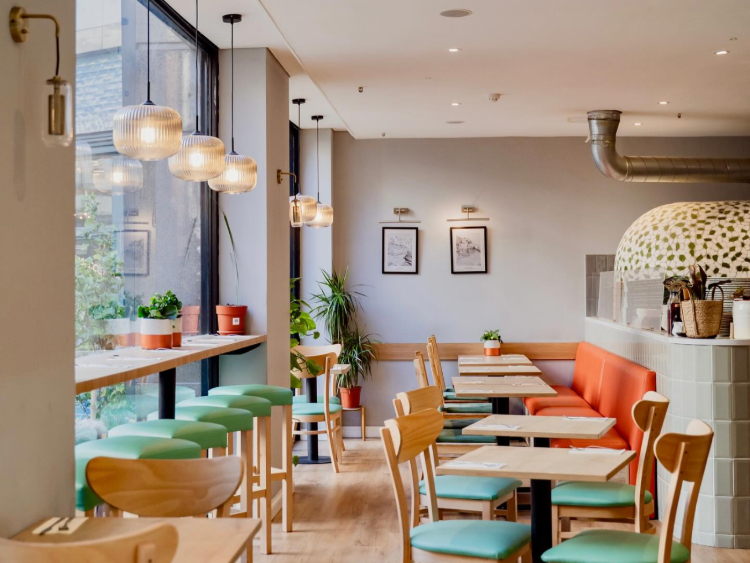 Green Mosaic Pizza - Hammersmith slider image