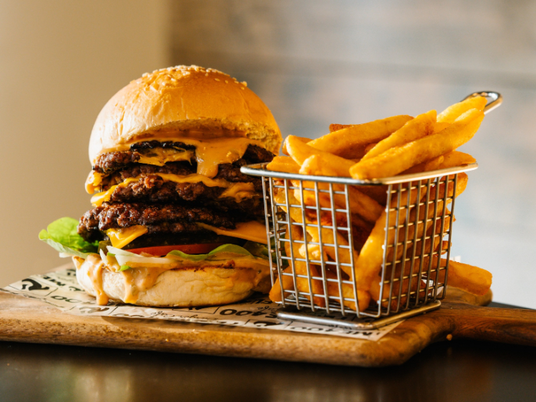 Flame 400 Burger Cafe - Raine Square slider image