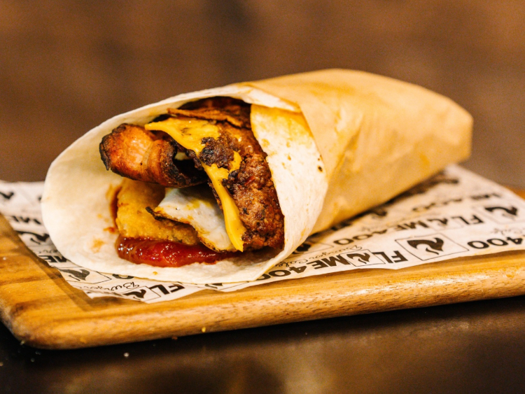 Flame 400 Burger Cafe - Raine Square slider image