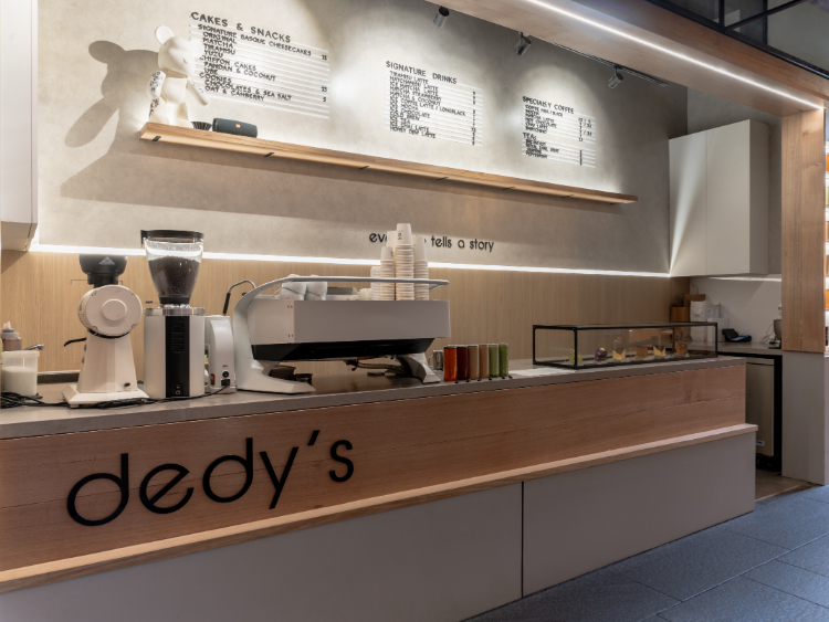 Dedys Cafe Regent Place slider image