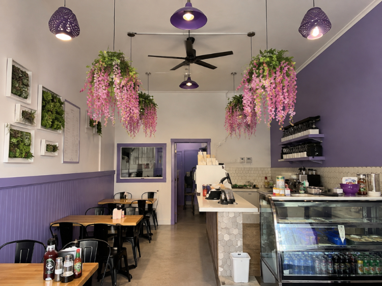 Cafe One8 slider image