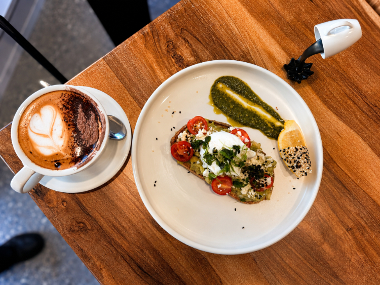 Cafe One8 slider image