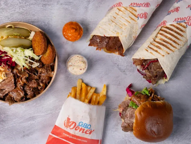 Great British Doner - Deansgate slider image