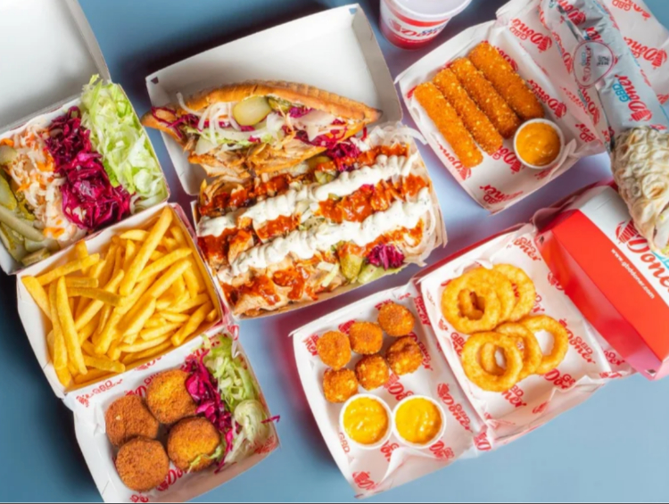 Great British Doner - Deansgate slider image