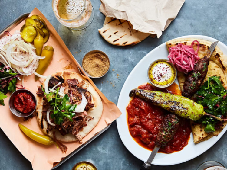 Shawarma Bar - Exmouth Market slider image
