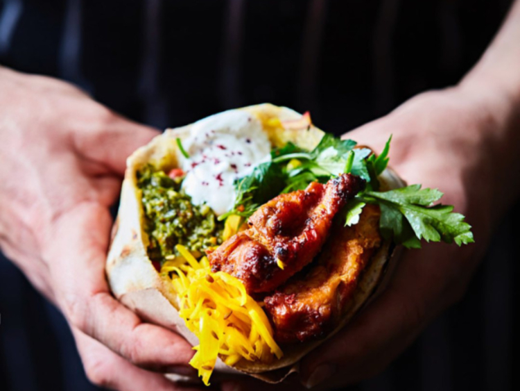 Shawarma Bar - Exmouth Market slider image