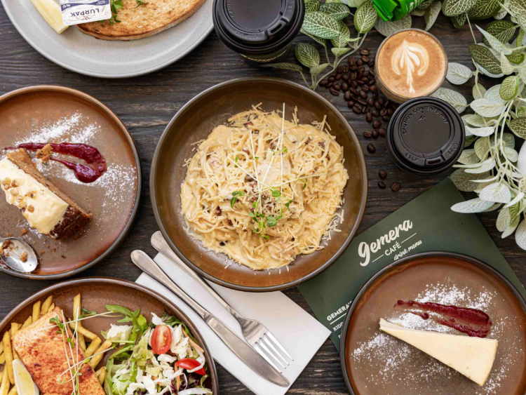 Gemera Cafe slider image