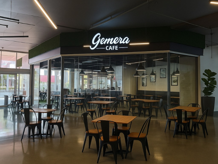 Gemera Cafe slider image