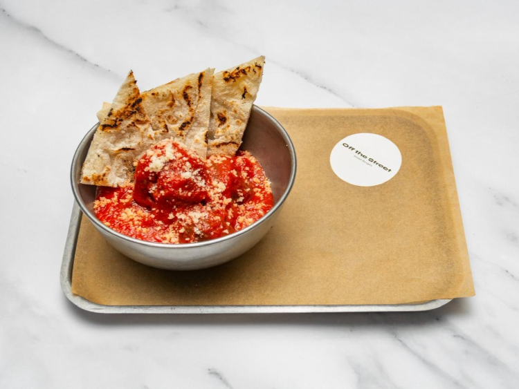 Off The Street At The Britannia slider image