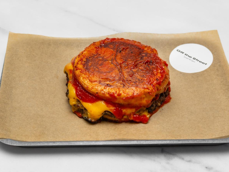 Off The Street At The Britannia slider image