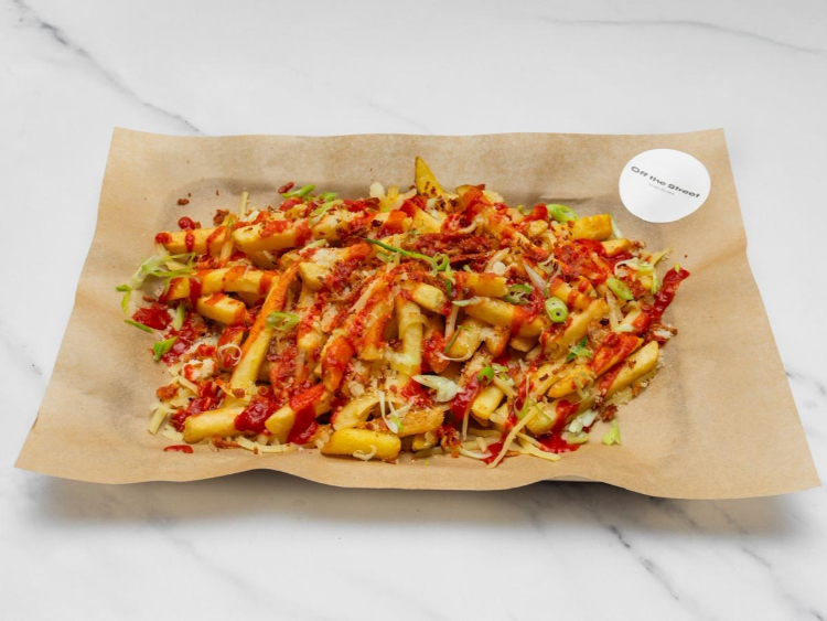 Off The Street At The Britannia slider image