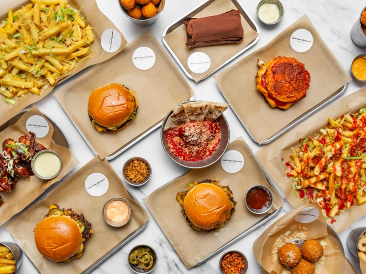 Off The Street At The Britannia slider image