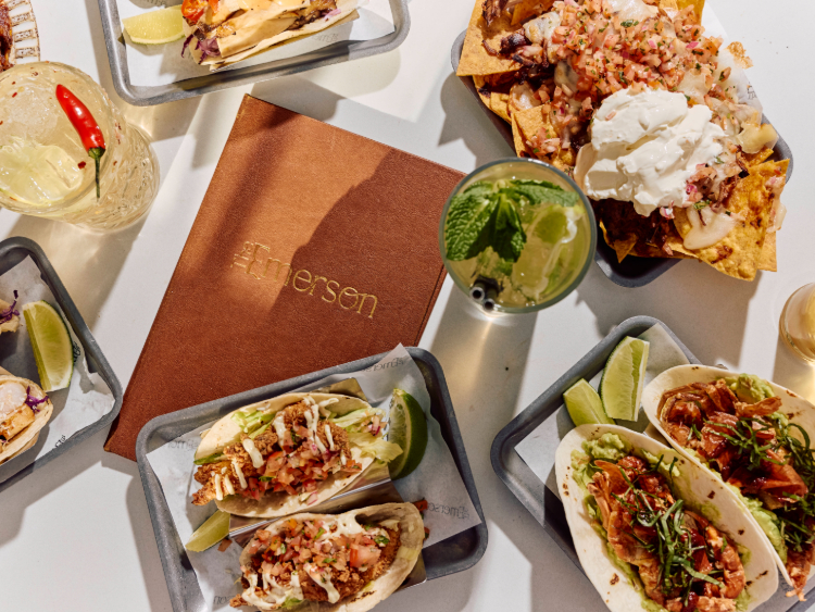 The Emerson Rooftop Bar and Club slider image