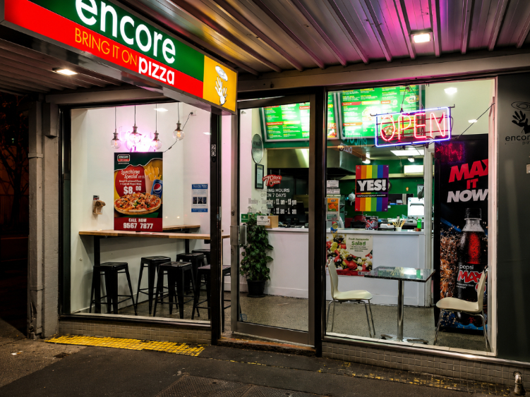 Encore Pizza - Footscray slider image