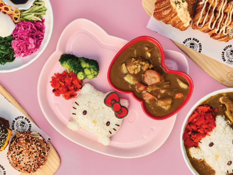 Hello Kitty and Friends Cafe - Broadbeach slider image