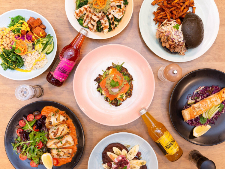 Inlakesh Living Foods - Macquarie Centre slider image