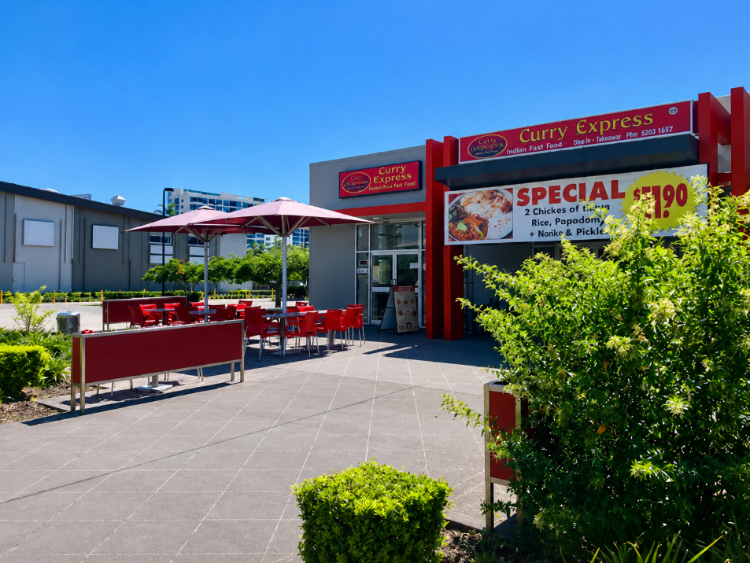 Curry Express - Biggera Waters slider image