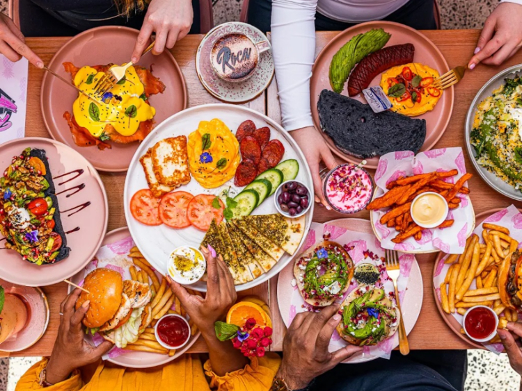 Roca Cafe Pink slider image