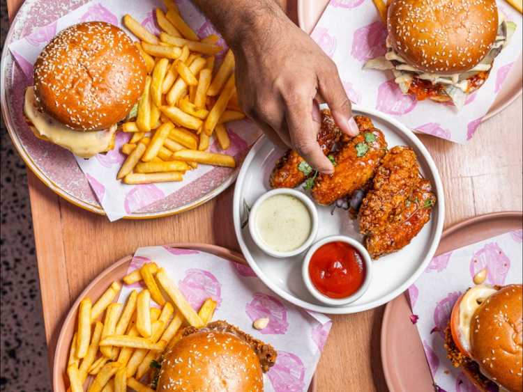 Roca Cafe Pink slider image