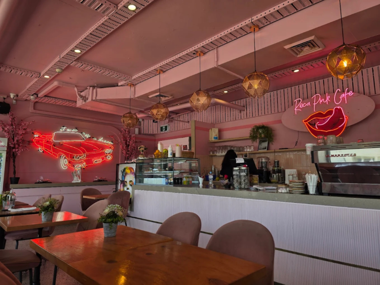 Roca Cafe Pink slider image