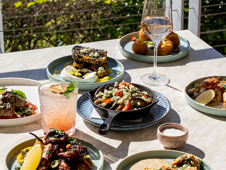 Vrina Mezze Bar slider image