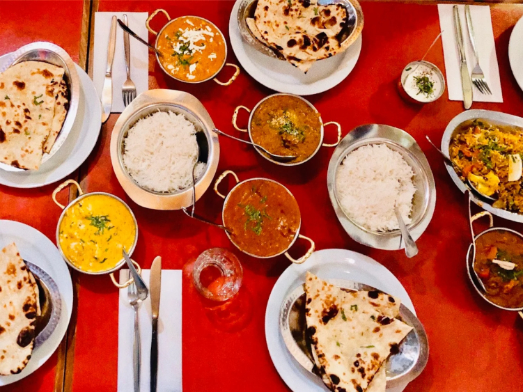 Magic Curries slider image