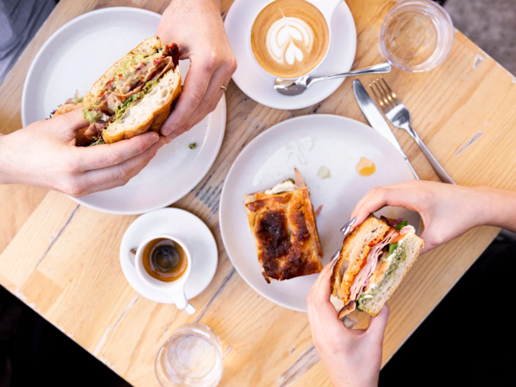 Exchange Coffee slider image
