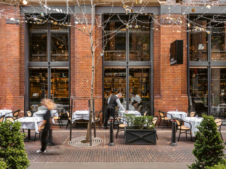 Chez Beckett's slider image