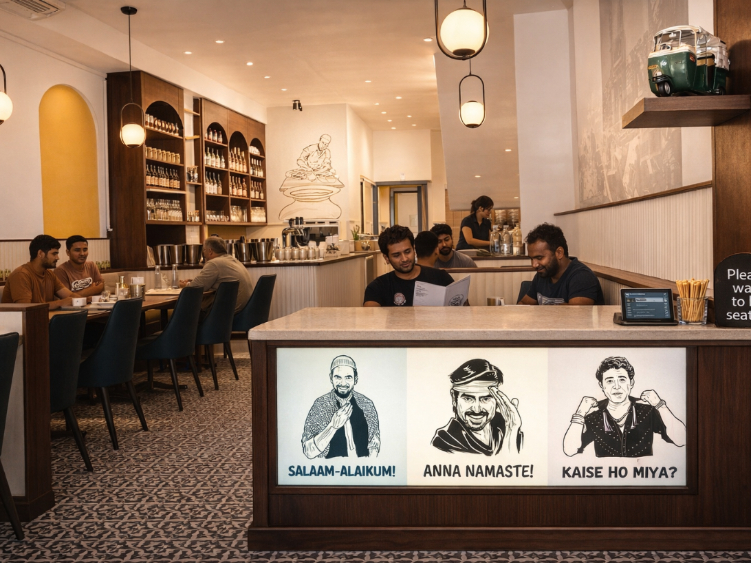 Vanta Raamudu - South Indian slider image