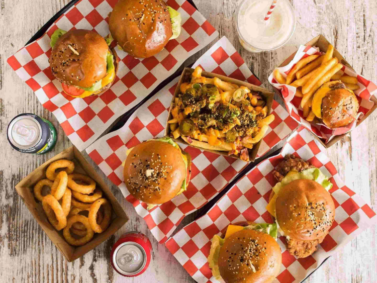 Sideshow Burgers - Rosanna slider image