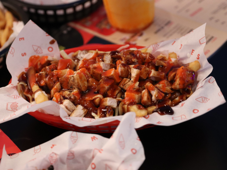 Sideshow Burgers - Rosanna slider image