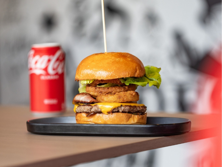 Sideshow Burgers - Rosanna slider image