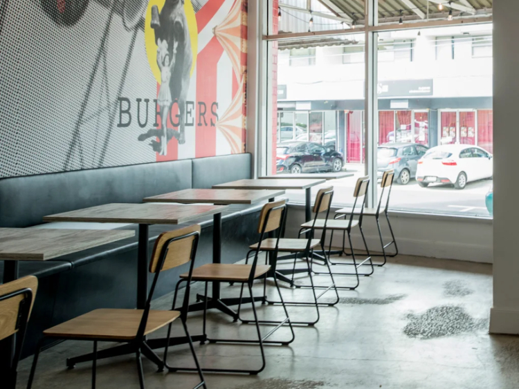 Sideshow Burgers - Rosanna slider image